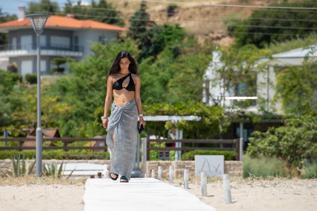 Ammouda Villas ออร์โมส ปานากีอาส ภายนอก รูปภาพ