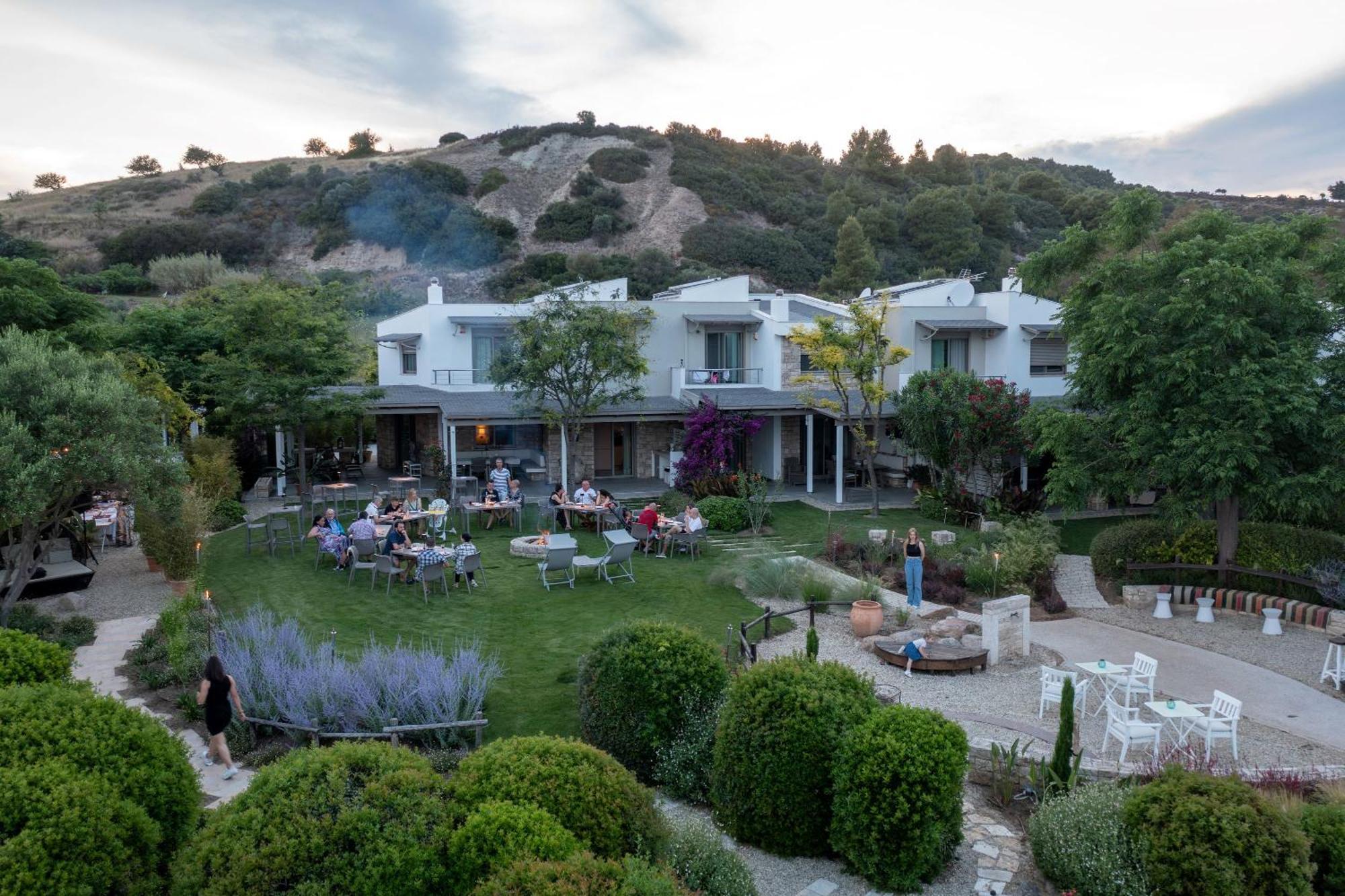 Ammouda Villas ออร์โมส ปานากีอาส ภายนอก รูปภาพ
