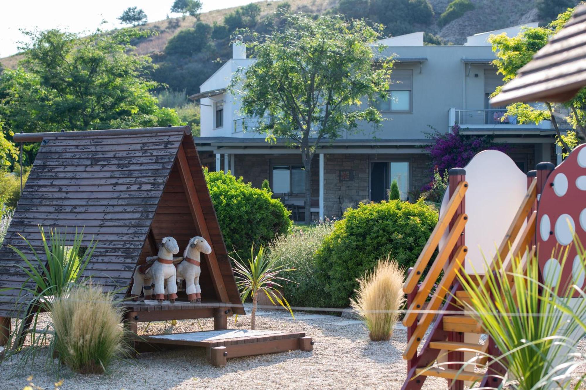Ammouda Villas ออร์โมส ปานากีอาส ภายนอก รูปภาพ